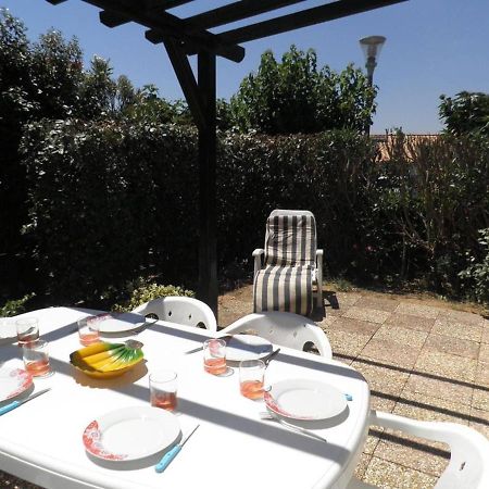 Maison 2 Pieces/Mezzanine, 6 Couchages, Terrasse Spacieuse, Piscine Et Parking Prive A Gruissan - Fr-1-229-332 מראה חיצוני תמונה