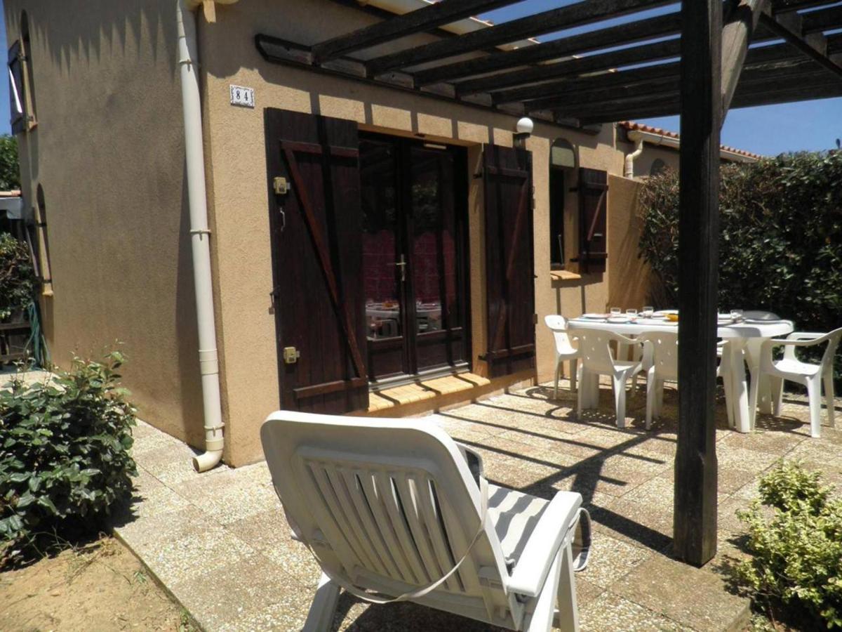 Maison 2 Pieces/Mezzanine, 6 Couchages, Terrasse Spacieuse, Piscine Et Parking Prive A Gruissan - Fr-1-229-332 מראה חיצוני תמונה