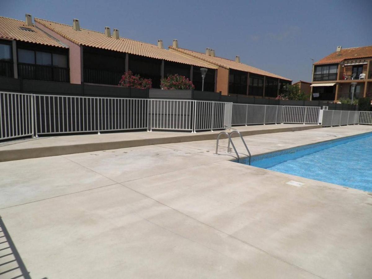 Maison 2 Pieces/Mezzanine, 6 Couchages, Terrasse Spacieuse, Piscine Et Parking Prive A Gruissan - Fr-1-229-332 מראה חיצוני תמונה