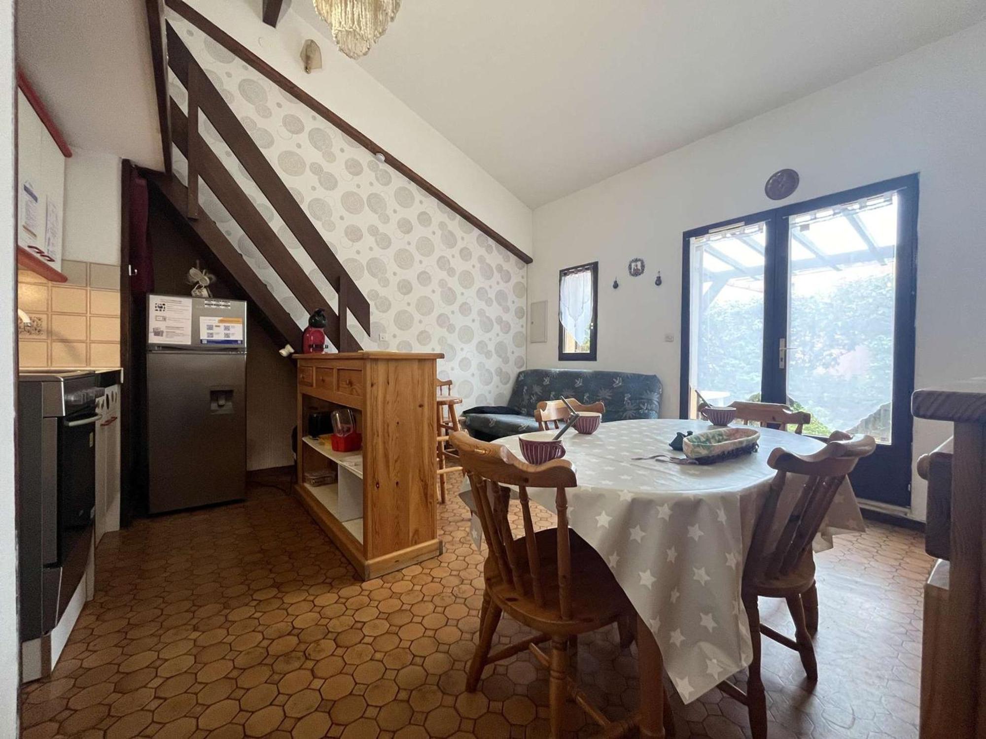 Maison 2 Pieces/Mezzanine, 6 Couchages, Terrasse Spacieuse, Piscine Et Parking Prive A Gruissan - Fr-1-229-332 מראה חיצוני תמונה