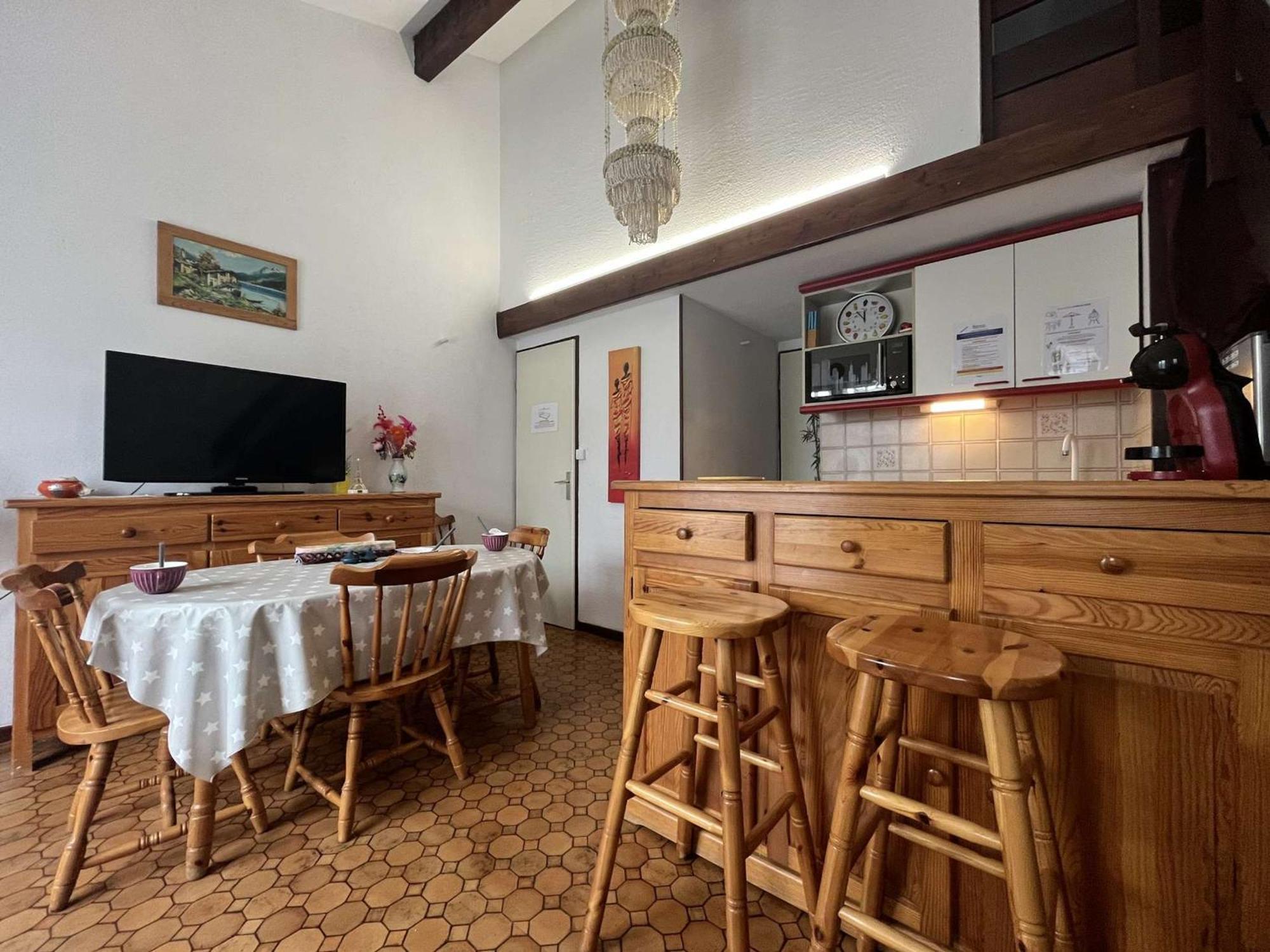Maison 2 Pieces/Mezzanine, 6 Couchages, Terrasse Spacieuse, Piscine Et Parking Prive A Gruissan - Fr-1-229-332 מראה חיצוני תמונה